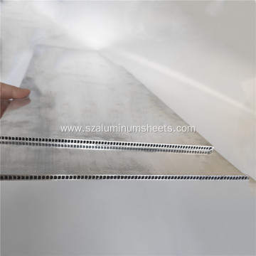 Width 100mm Aluminium Micro Channel Pipes